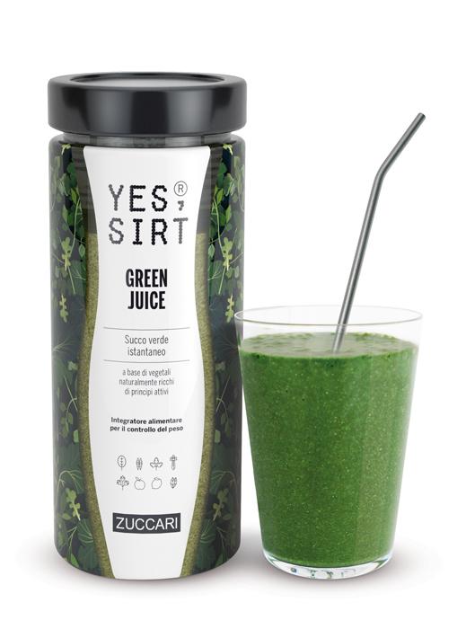 ND Yes Sirt Green Juice 280 g