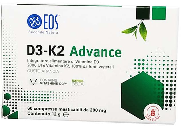 ND Eos D3 K2 Advance 60 compresse Mastic