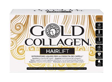 458B GOLD COLLAGEN HAIRLIFT 10FL