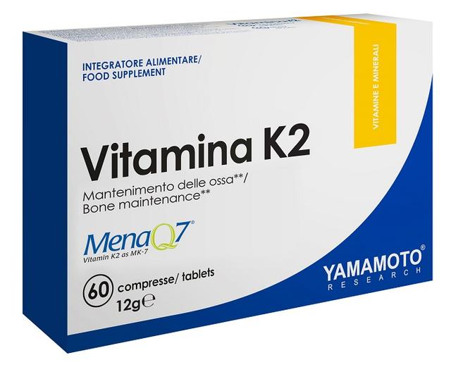 ND Yamamoto R Vitamina K2 60 compresse