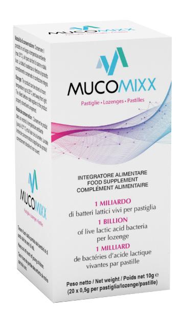 ND Mucomixx 1 Miliardo 20PAST