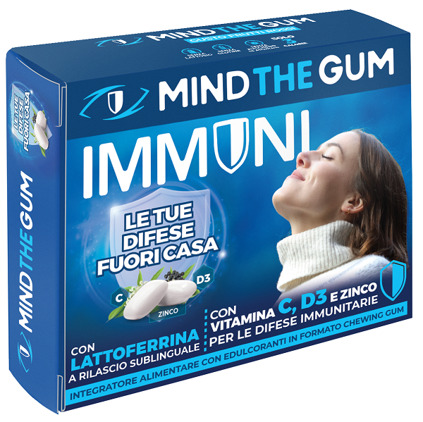 ND Mind The Gum Immuni C/latt 18 g