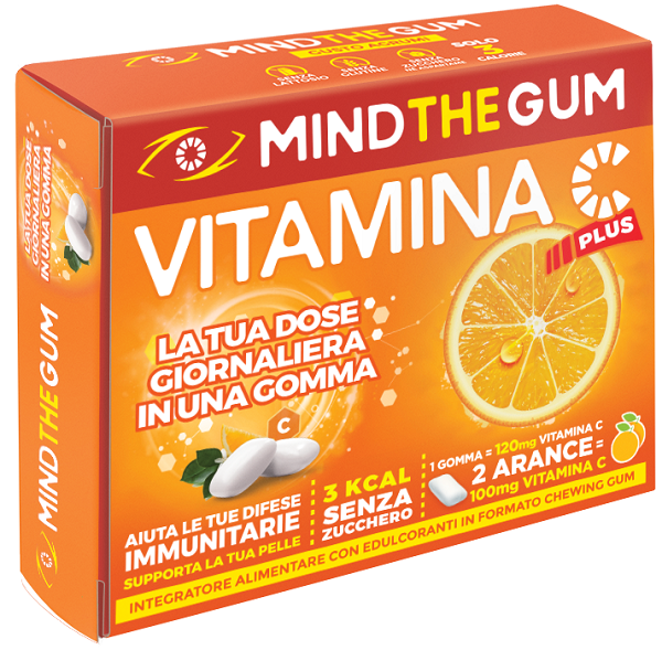 ND Mind The Gum Vit C Agr 18GOMME