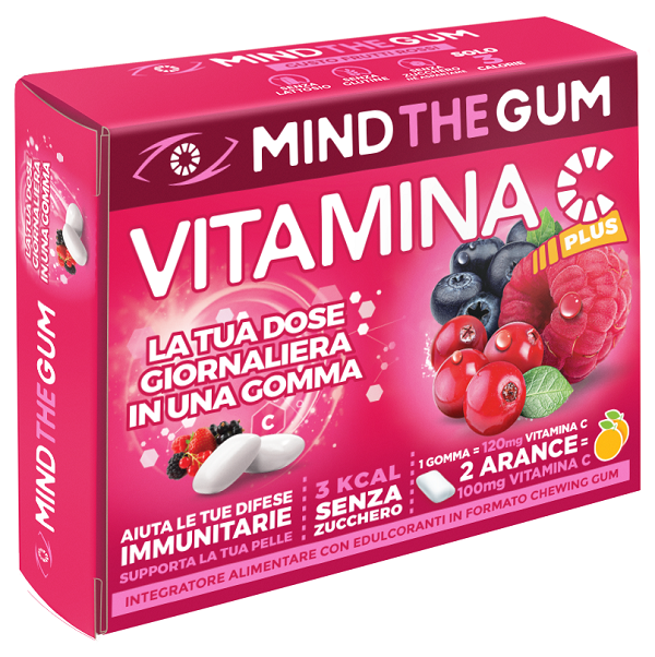 ND Mind The Gum Vit C Frut Ro 18 g