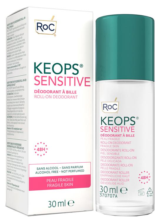 Roc Opco Llc ROC Keops Deod ROLL-ON 48H SEN