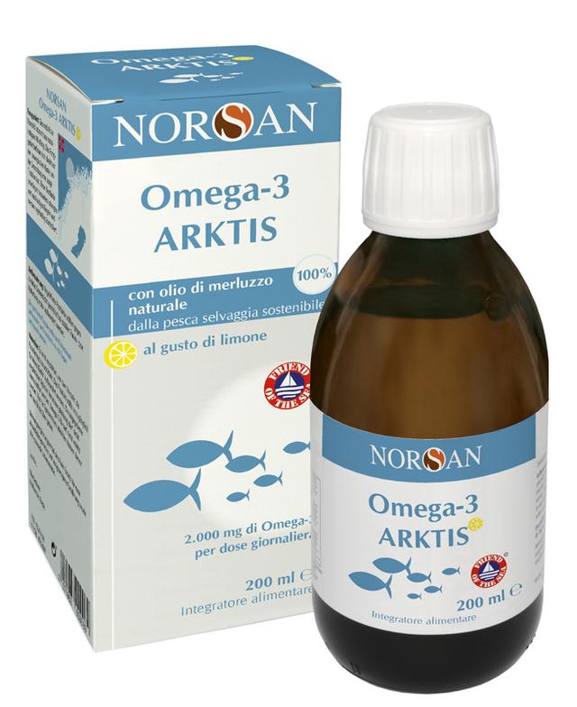 ND Norsan Omega 3 Arktis 200 ml