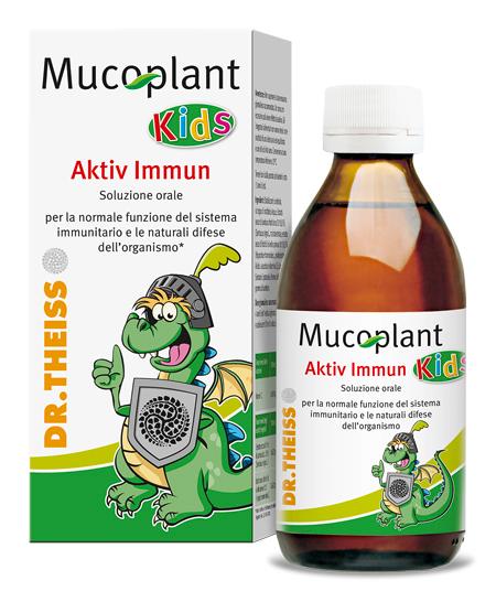 ND Theiss Mucoplant Kids 200 ml