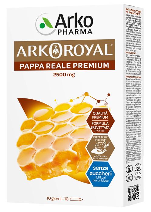 ND Arkoroyal Pappa R2500MG S/zucc