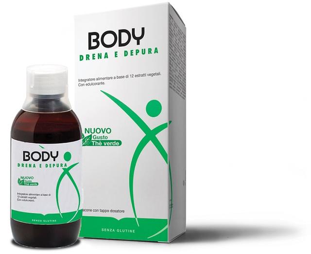 ND Fpr Body Drena E Depura Te' Ve