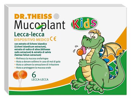 Naturwaren Theiss Muco Lecca Gola 6 Pezzi