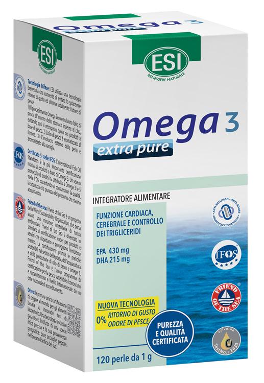 2170 ESI OMEGA 3 EXTRA PURE 120PRL
