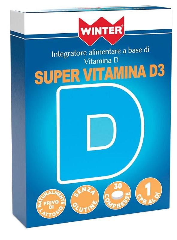 ND Winter Super Vitamina D3 30 compresse