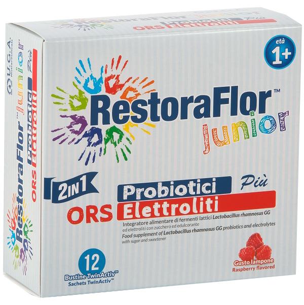 ND Restoraflor Junior 12 bustine