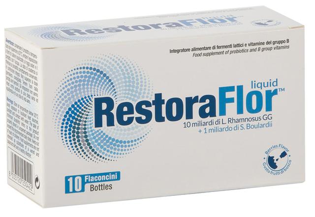 ND Restoraflor Liquid 10 flacone