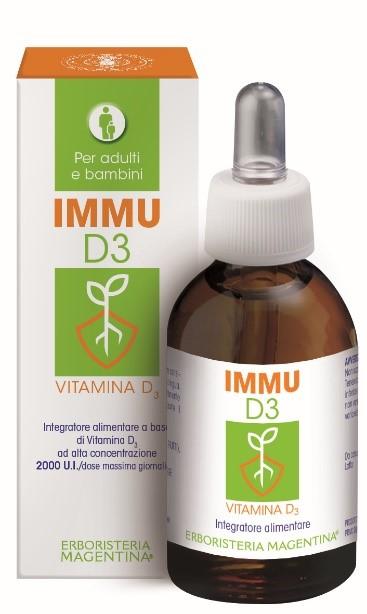 ND Immu D3 Vitamina D3 25 ml