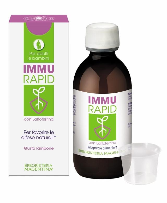 2179 IMMURAPID LATTOFERRINA 150ML