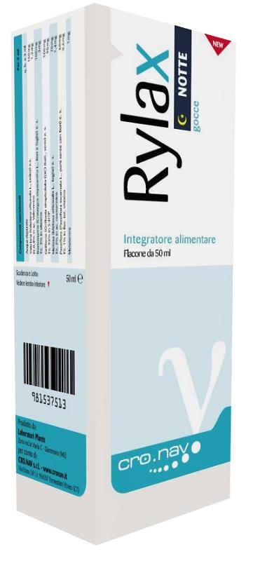 ND Rylax Notte Gocce 50 ml