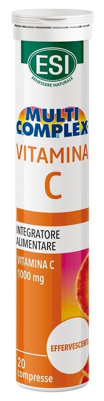 ND Esi Multicomplex Vit C 20 compresse
