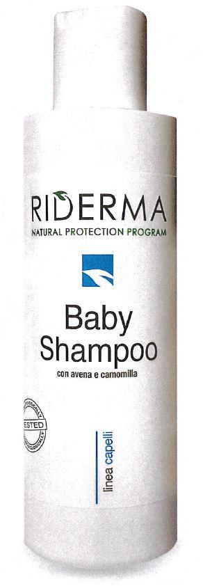 Riderma Riderma Baby Shampoo 200 ml