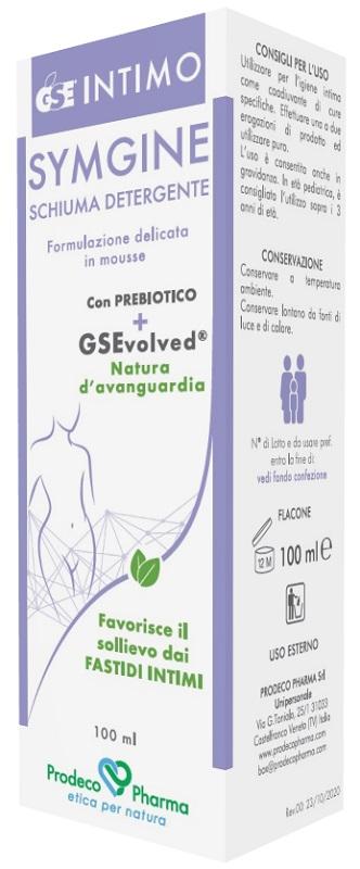 5610 GSE INTIMO SYMGINE SCHIUMA DET