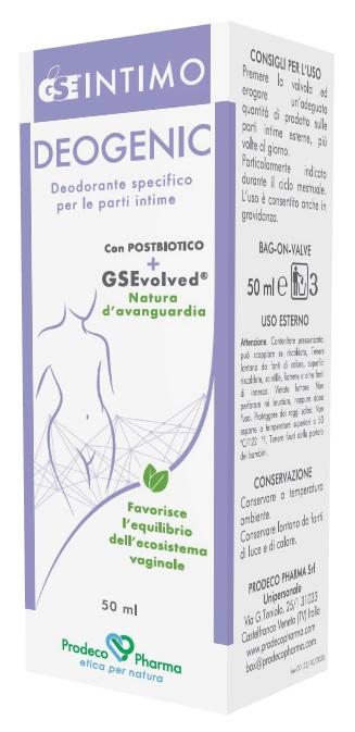 Gse Gse Intimo Deogenic 50 ml