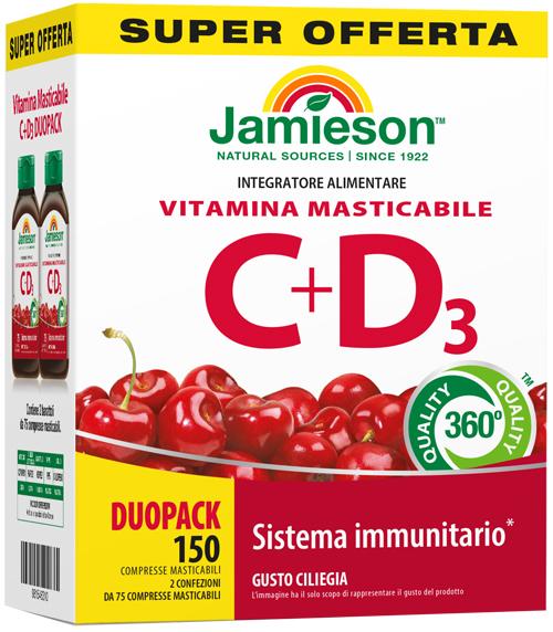 ND Jamieson Duopack Vitamina C+d