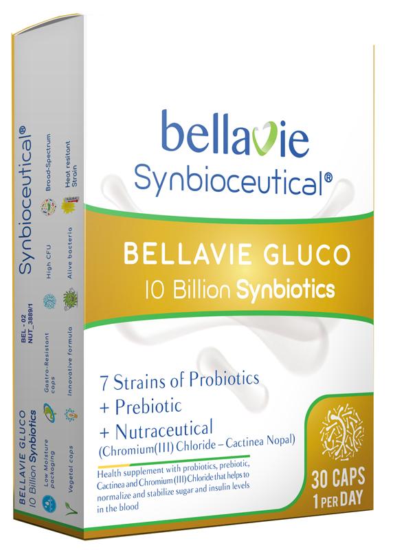 ND Bellavie Gluco 30 capsule
