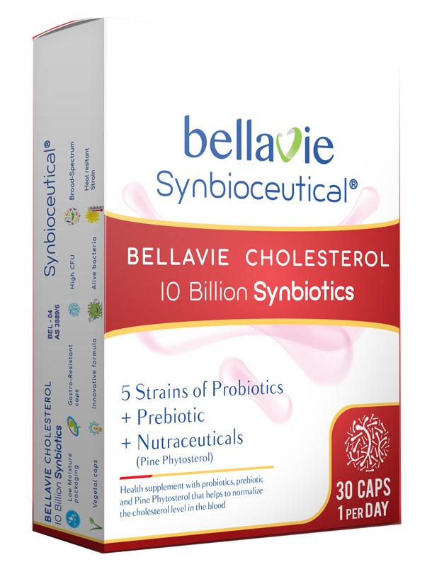 ND Bellavie Cholesterol 30 capsule