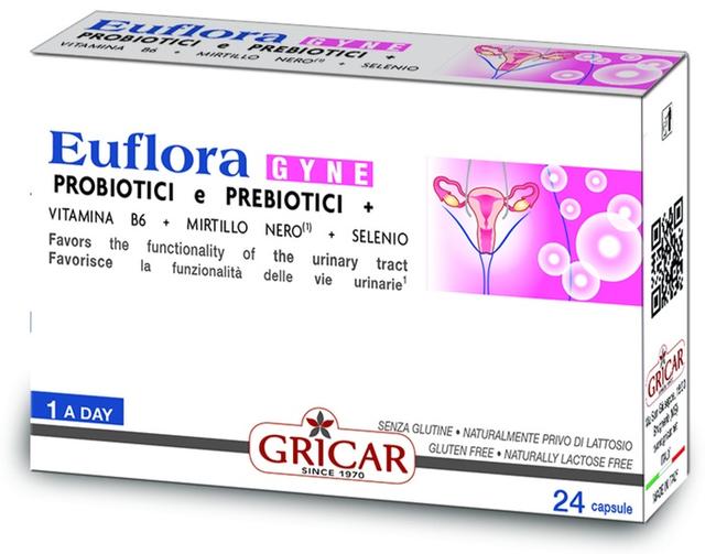 ND Euflora Gyne 24 capsule