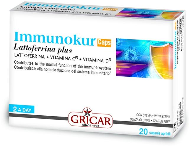 ND Immunokur Caps 20 capsule