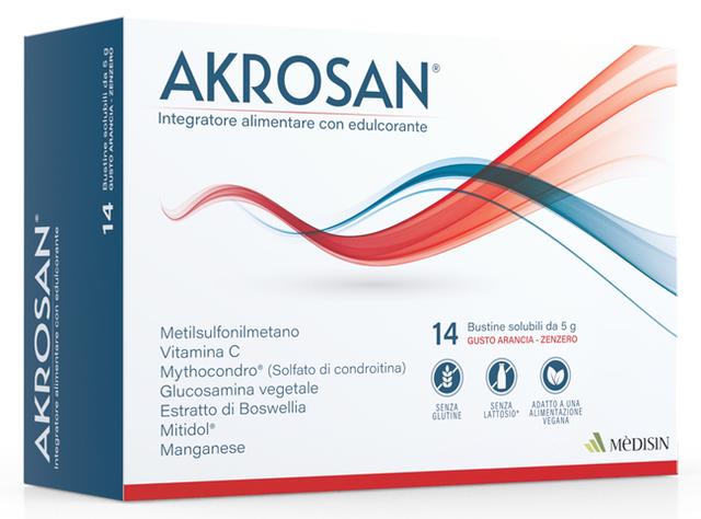 ND Akrosan 14 bustine