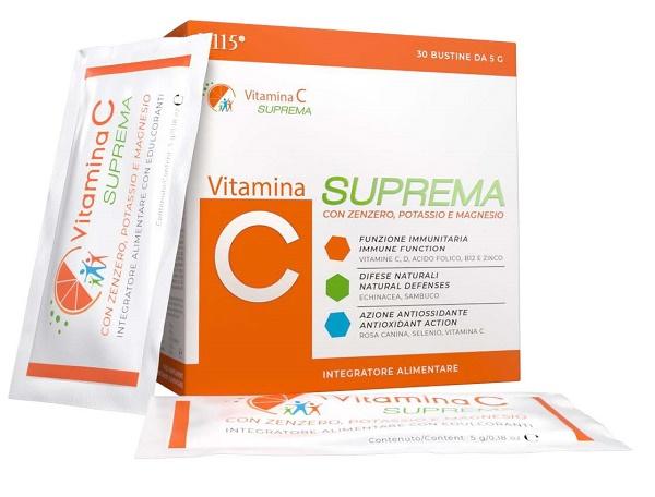 8530 X115 VITAMINA C SUPREMA 30BUST