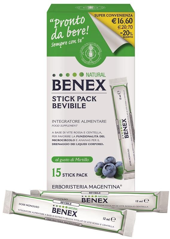 ND Benex Bevibile 15STICK 12 ml Tp