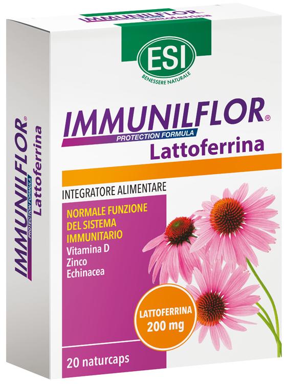 ND Esi Immunilflor LATTOFERR20CPS