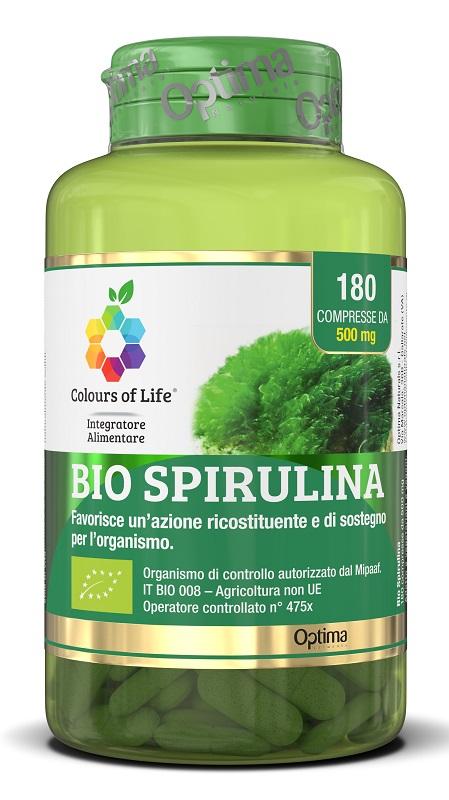 ND Bio Spirulina 180 compresse Colours