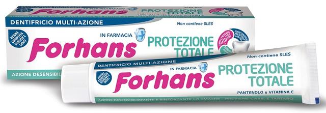 Forhans Forhans Dentif Prot Totale