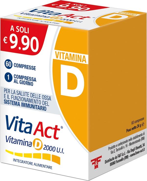 ND Vita Act Vit D 2000 UI 60 compresse