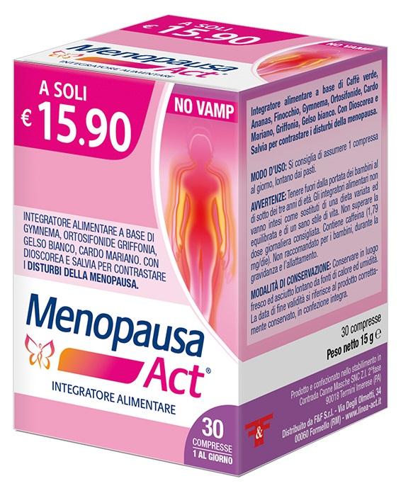 ND Menopausa Act 30 compresse