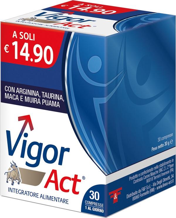 ND Vigor Act 30 compresse