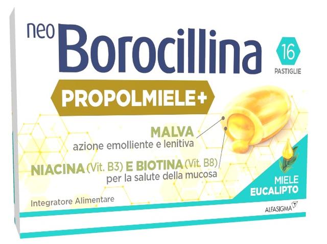 ND Neoborocillina Propolmiele+ Eu