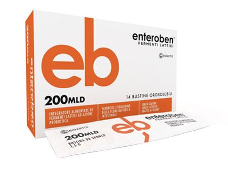 ND Enteroben 200MLD 14STICK Pack