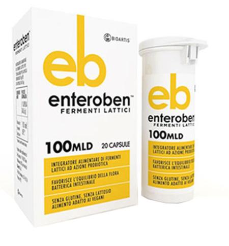 ND Enteroben 100MLD 20 capsule Veg