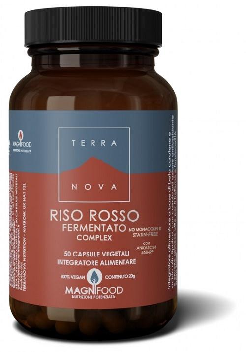 ND Terranova Riso Ro Ferm 50 capsule