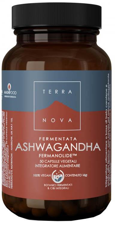 ND Terranova Aswaganda Ferm 50 capsule