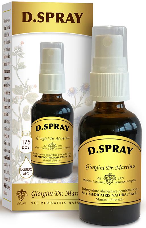 ND D spray Liquido Alcoolico 30 ml