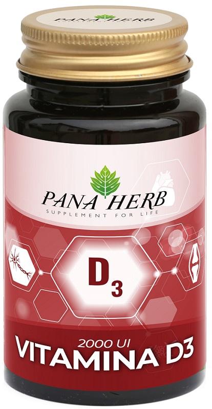 ND Panaherb Vit D3 V 2000 UI 60 capsule