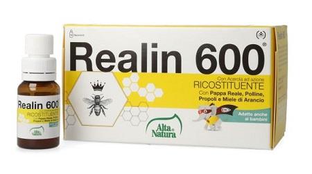 ND Realin 600 10 flacone 10 ml