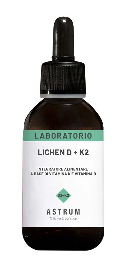 ND Lichen D3+K2 30 ml Astrum