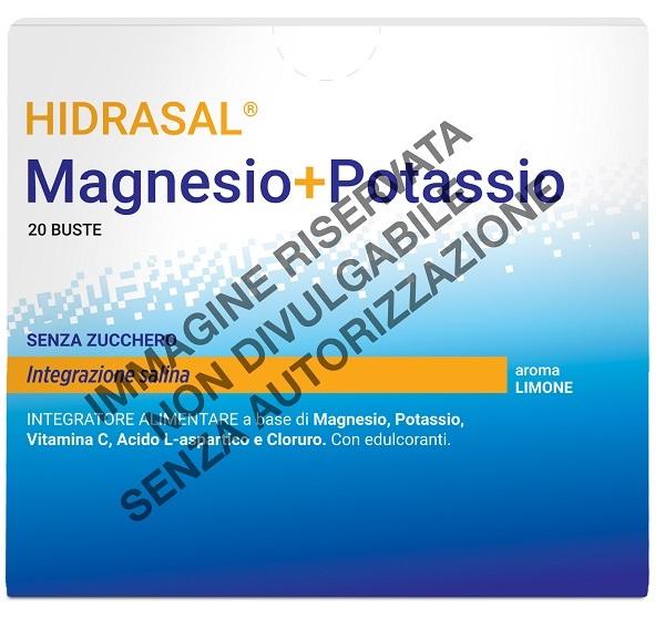 ND Ldf Magnesio+potassio 20 bustine