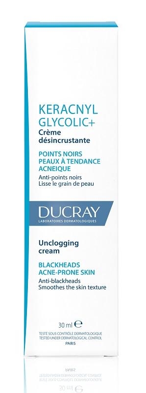 Ducray Keracnyl Glycolic+crema Purif
